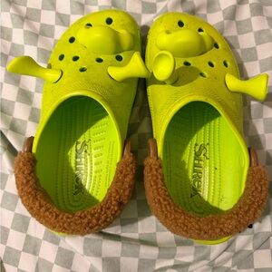 Crocs classic clog DreamWorks Shrek.